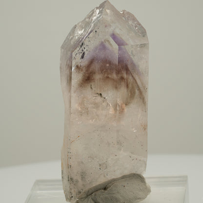Seltene Skelett Phantom Amethyst Spitze Streep Mine Goboboseb Namibia 62*24*22mm #14026