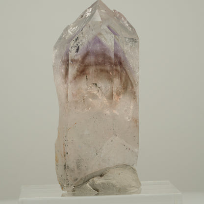 Seltene Skelett Phantom Amethyst Spitze Streep Mine Goboboseb Namibia 62*24*22mm #14026