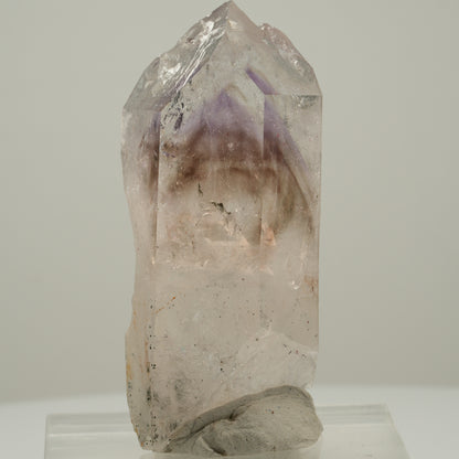 Seltene Skelett Phantom Amethyst Spitze Streep Mine Goboboseb Namibia 62*24*22mm #14026