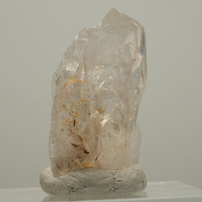 Seltene Phantom Skelett Rauchquarz Spitze Goboboseb, Namibia 41*22*17mm #14028