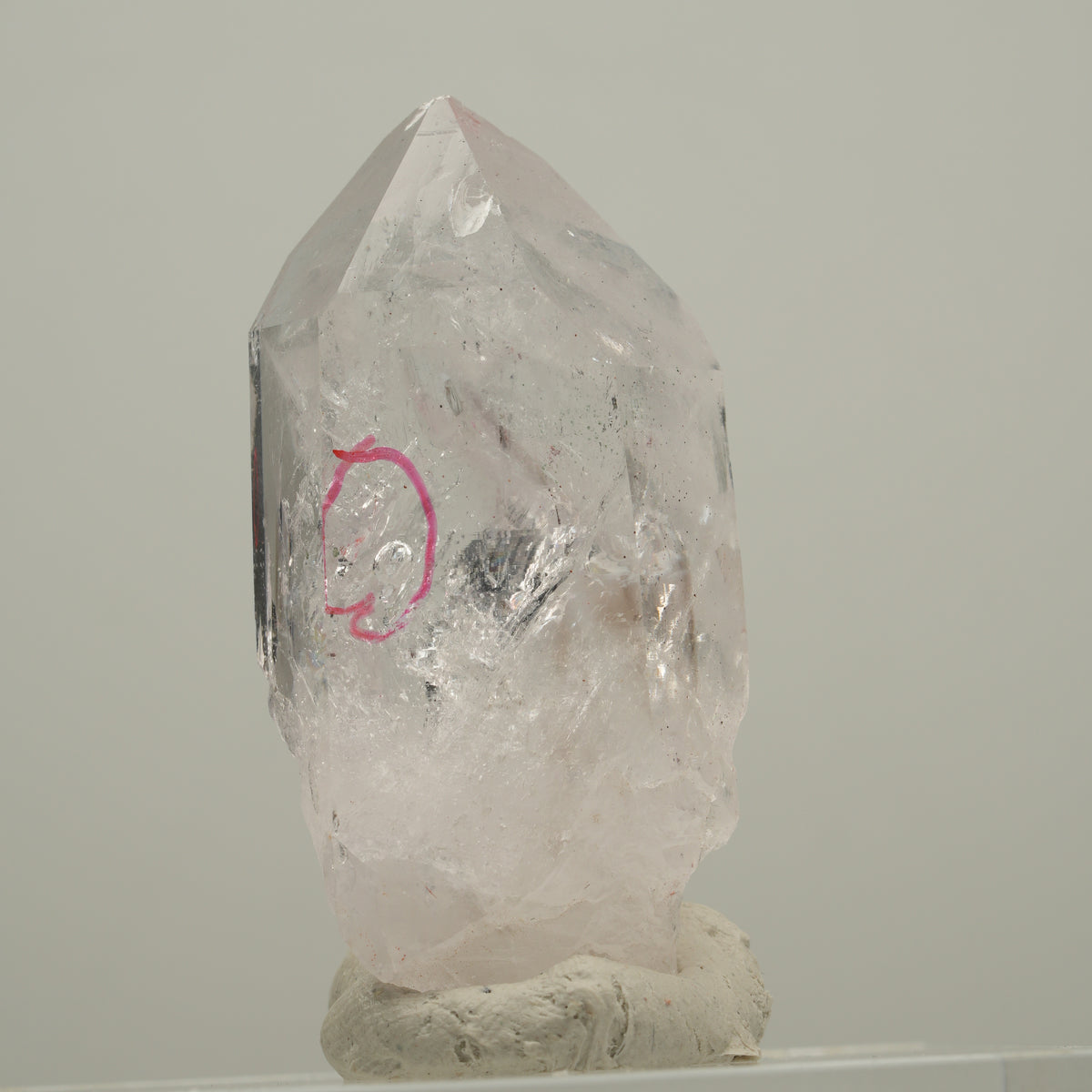 Enhydro Skelett Phantom Amethyst, 2x Blase Streep Mine, Goboboseb, Namibia 48*23*18mm #14029