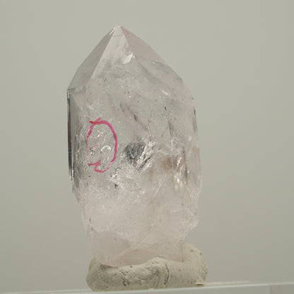 Enhydro Skelett Phantom Amethyst, 2x Blase Streep Mine, Goboboseb, Namibia 48*23*18mm #14029