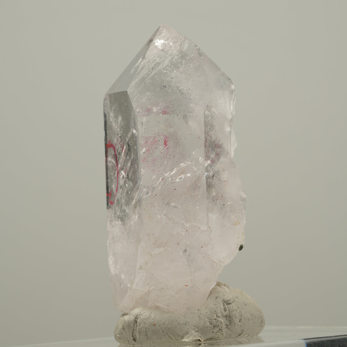Enhydro Skelett Phantom Amethyst, 2x Blase Streep Mine, Goboboseb, Namibia 48*23*18mm #14029