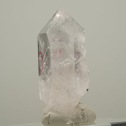 Enhydro Skelett Phantom Amethyst, 2x Blase Streep Mine, Goboboseb, Namibia 48*23*18mm #14029