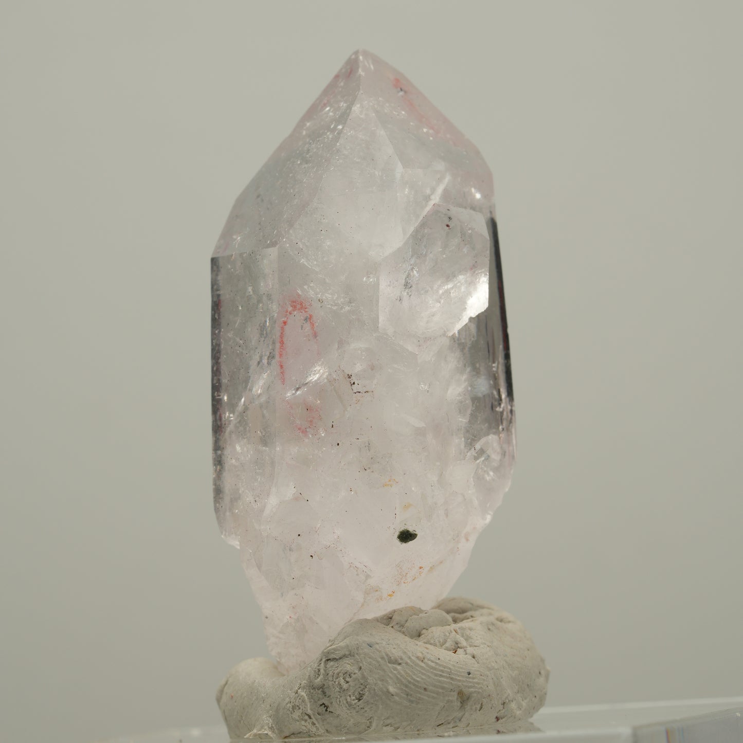 Enhydro Skelett Phantom Amethyst, 2x Blase Streep Mine, Goboboseb, Namibia 48*23*18mm #14029