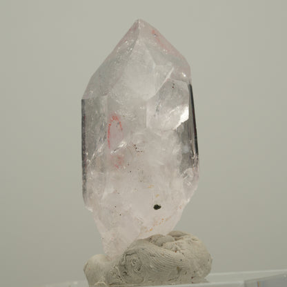 Enhydro Skelett Phantom Amethyst, 2x Blase Streep Mine, Goboboseb, Namibia 48*23*18mm #14029