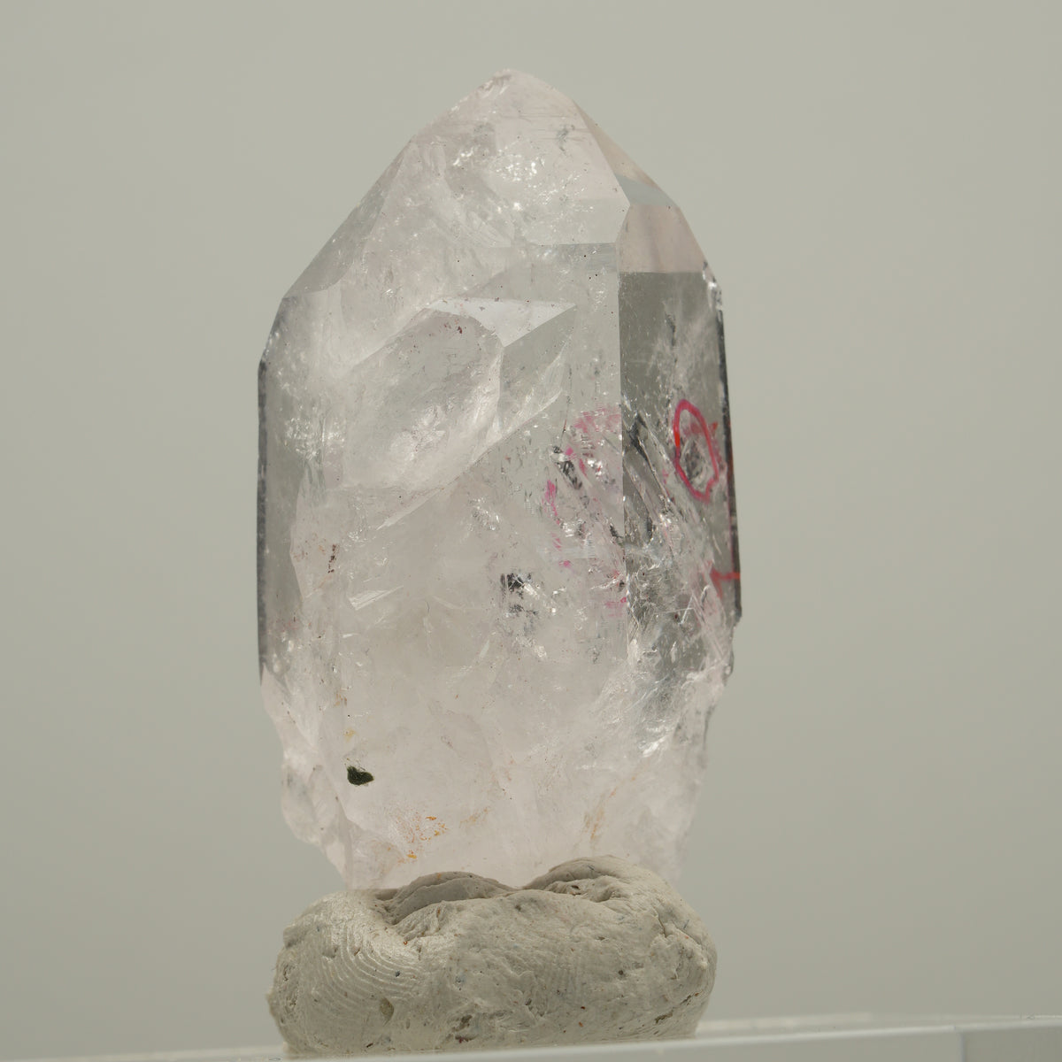 Enhydro Skelett Phantom Amethyst, 2x Blase Streep Mine, Goboboseb, Namibia 48*23*18mm #14029