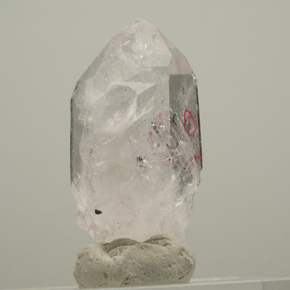 Enhydro Skelett Phantom Amethyst, 2x Blase Streep Mine, Goboboseb, Namibia 48*23*18mm #14029