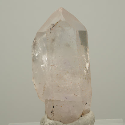 Skelett Phantom Amethyst mit Hämatit Streep Mine, Goboboseb, Namibia 49*25*20mm #14030