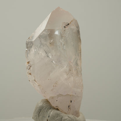 Skelett Phantom Amethyst mit Hämatit Streep Mine, Goboboseb, Namibia 49*25*20mm #14030