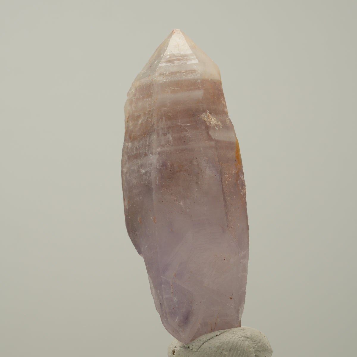 Skelett Phantom Amethyst Doppelender Spitze Brandberg, Namibia 55*19*15mm #14032