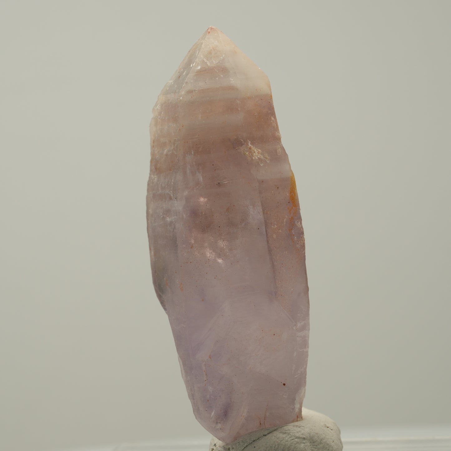 Skelett Phantom Amethyst Doppelender Spitze Brandberg, Namibia 55*19*15mm #14032