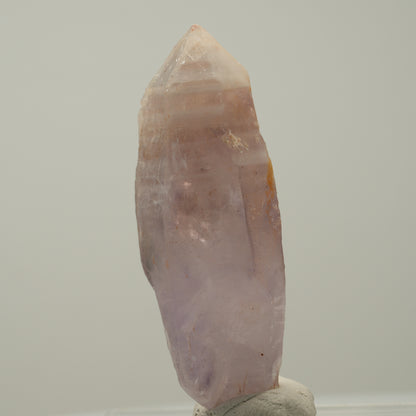 Skelett Phantom Amethyst Doppelender Spitze Brandberg, Namibia 55*19*15mm #14032