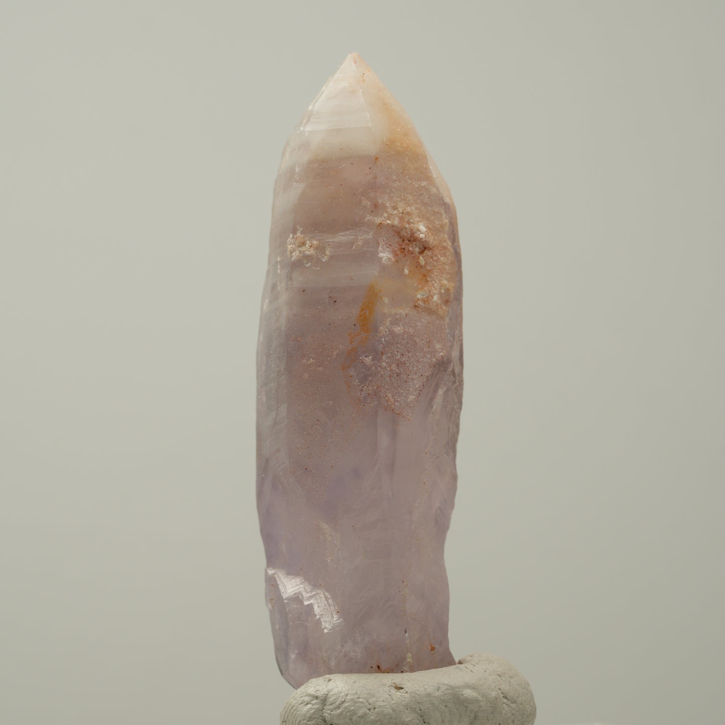 Skelett Phantom Amethyst Doppelender Spitze Brandberg, Namibia 55*19*15mm #14032