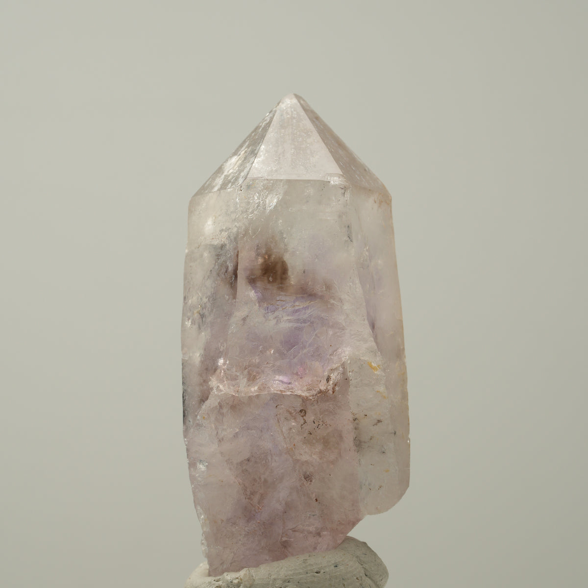 Seltene Skelett Phantom Amethyst Spitze Streep Mine Goboboseb Namibia 51*12*19mm #14033