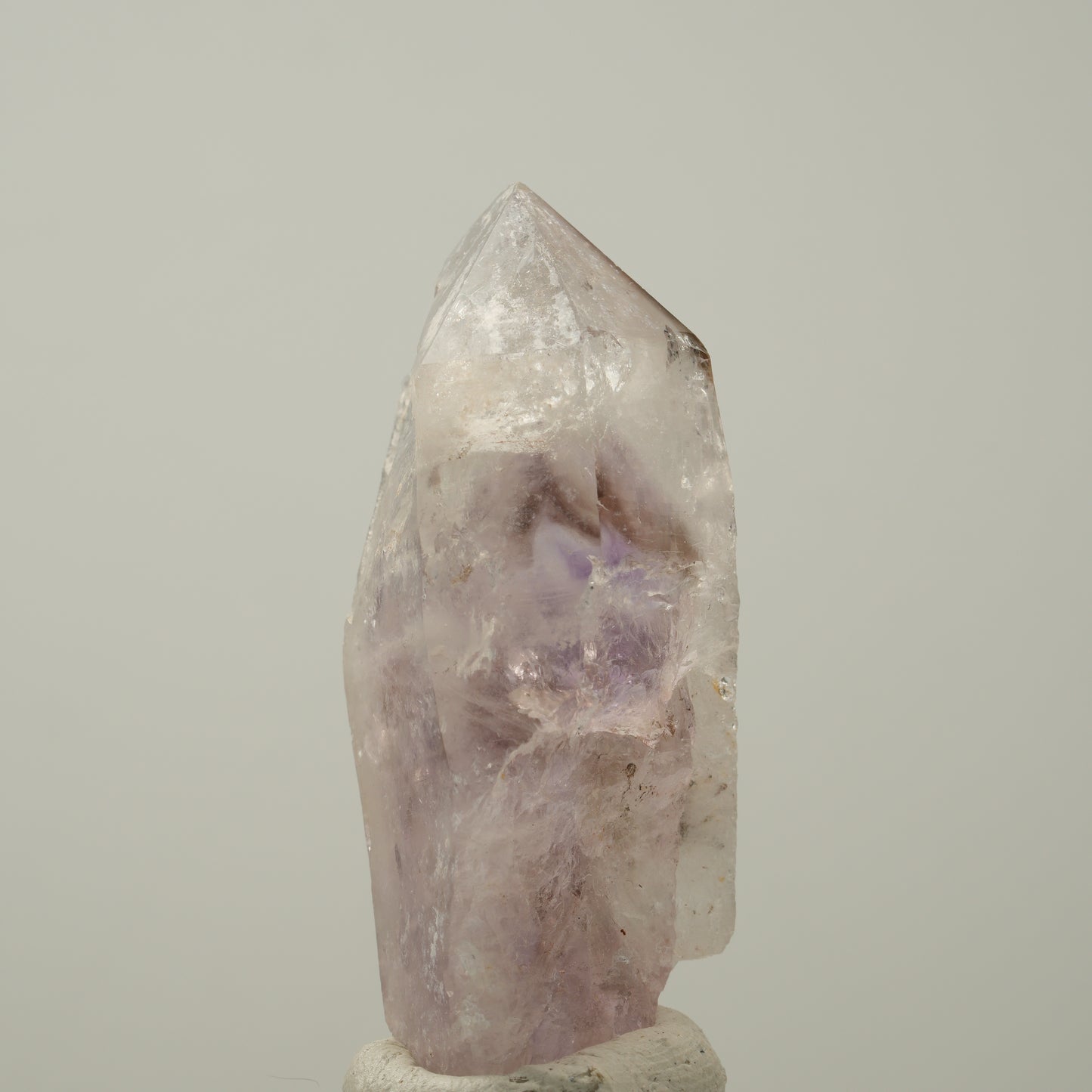 Seltene Skelett Phantom Amethyst Spitze Streep Mine Goboboseb Namibia 51*12*19mm #14033