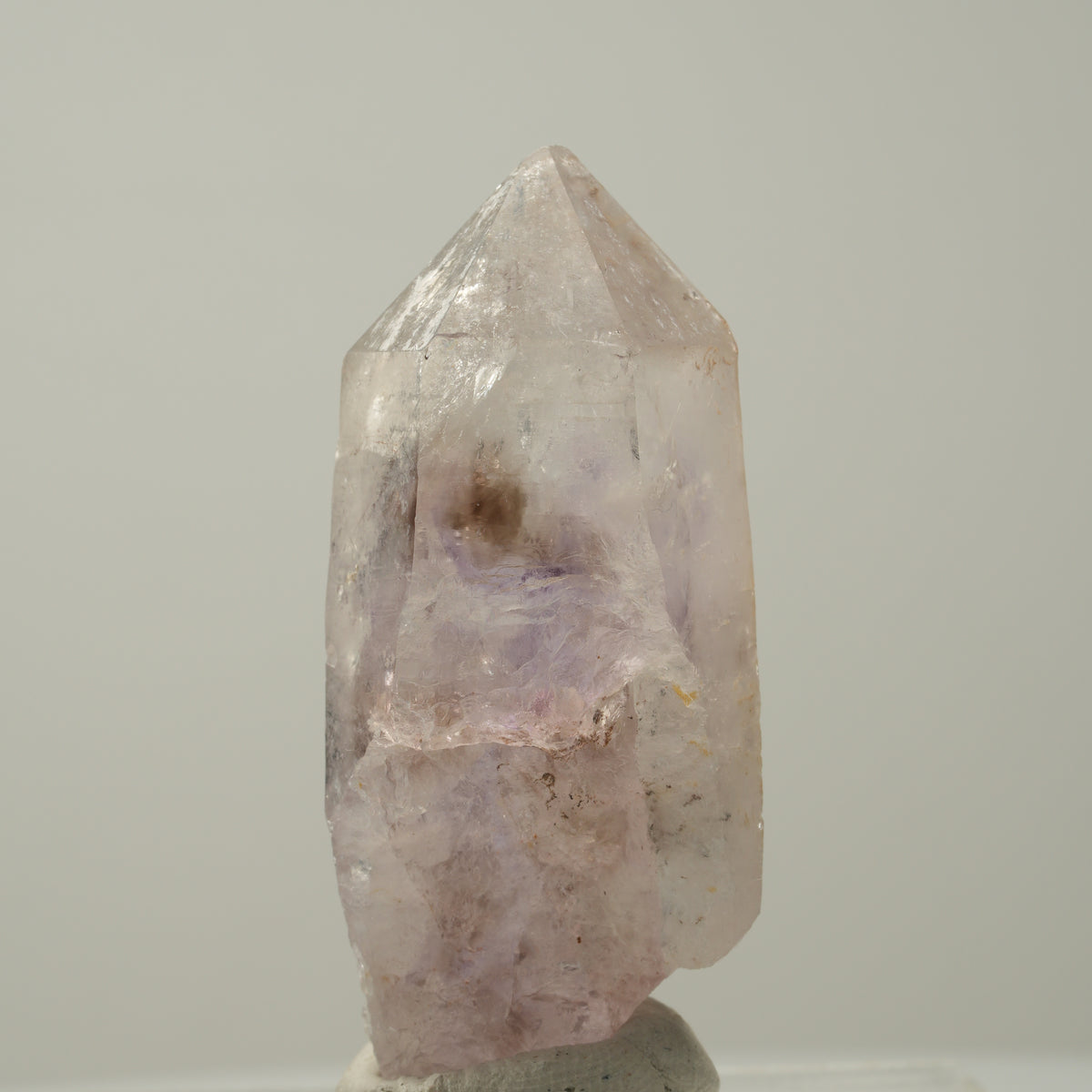 Seltene Skelett Phantom Amethyst Spitze Streep Mine Goboboseb Namibia 51*12*19mm #14033