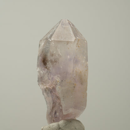 Seltene Skelett Phantom Amethyst Spitze Streep Mine Goboboseb Namibia 51*12*19mm #14033