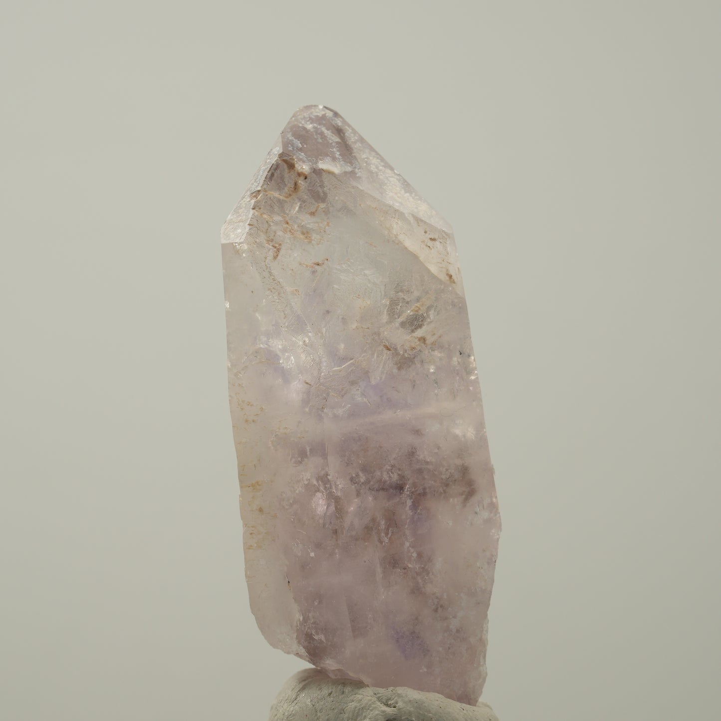 Seltene Skelett Phantom Amethyst Spitze Streep Mine Goboboseb Namibia 51*12*19mm #14033