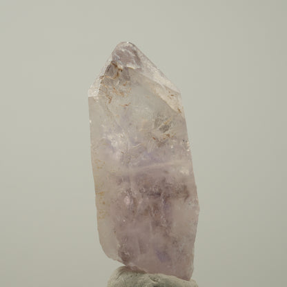 Seltene Skelett Phantom Amethyst Spitze Streep Mine Goboboseb Namibia 51*12*19mm #14033