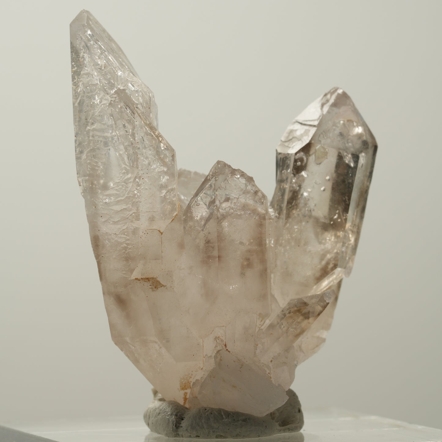 Skelett Phantom Rauchquarz Gruppe Goboboseb, Namibia 55*40*24mm #14035