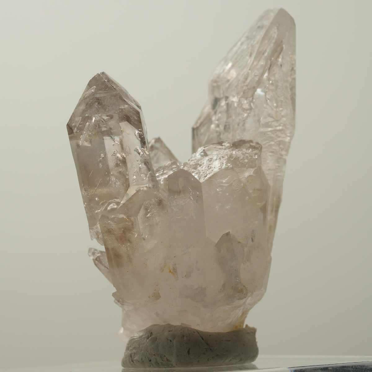 Skelett Phantom Rauchquarz Gruppe Goboboseb, Namibia 55*40*24mm #14035