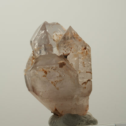 Skelett Phantom Rauchquarz Doppelender Gruppe Goboboseb, Namibia 45*29*25mm #14036