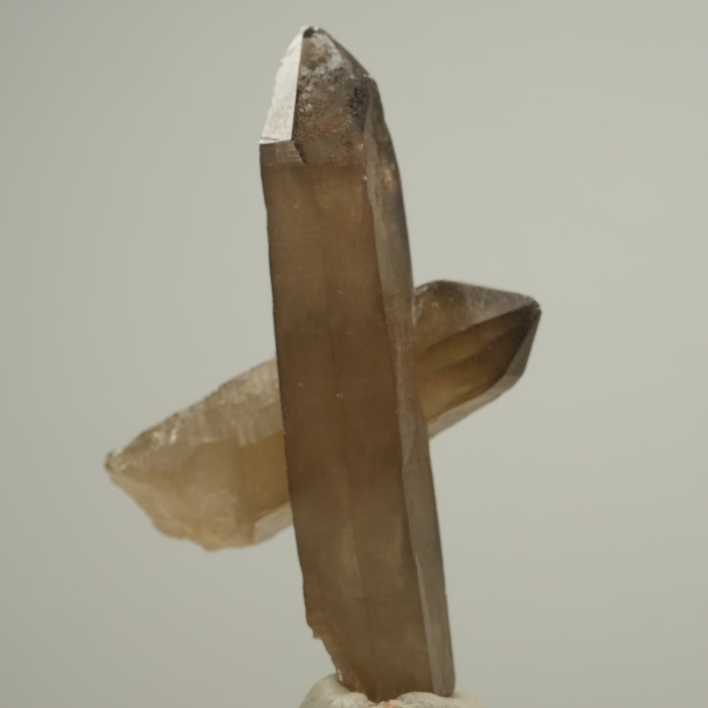 Seltene Skelett Phantom Rauchquarz Gruppe Erongo, Namibia 68*45*31mm #14045