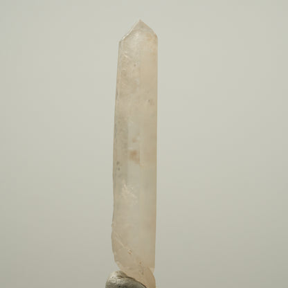 Seltene Phantom Skelett Rauchquarz Spitze Goboboseb, Namibia 65*10*9mm #14046