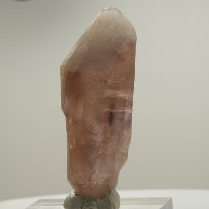 Skelett Phantom Amethyst Zepter Doppelender Spitze Brandberg, Namibia 72*25*23mm #14049