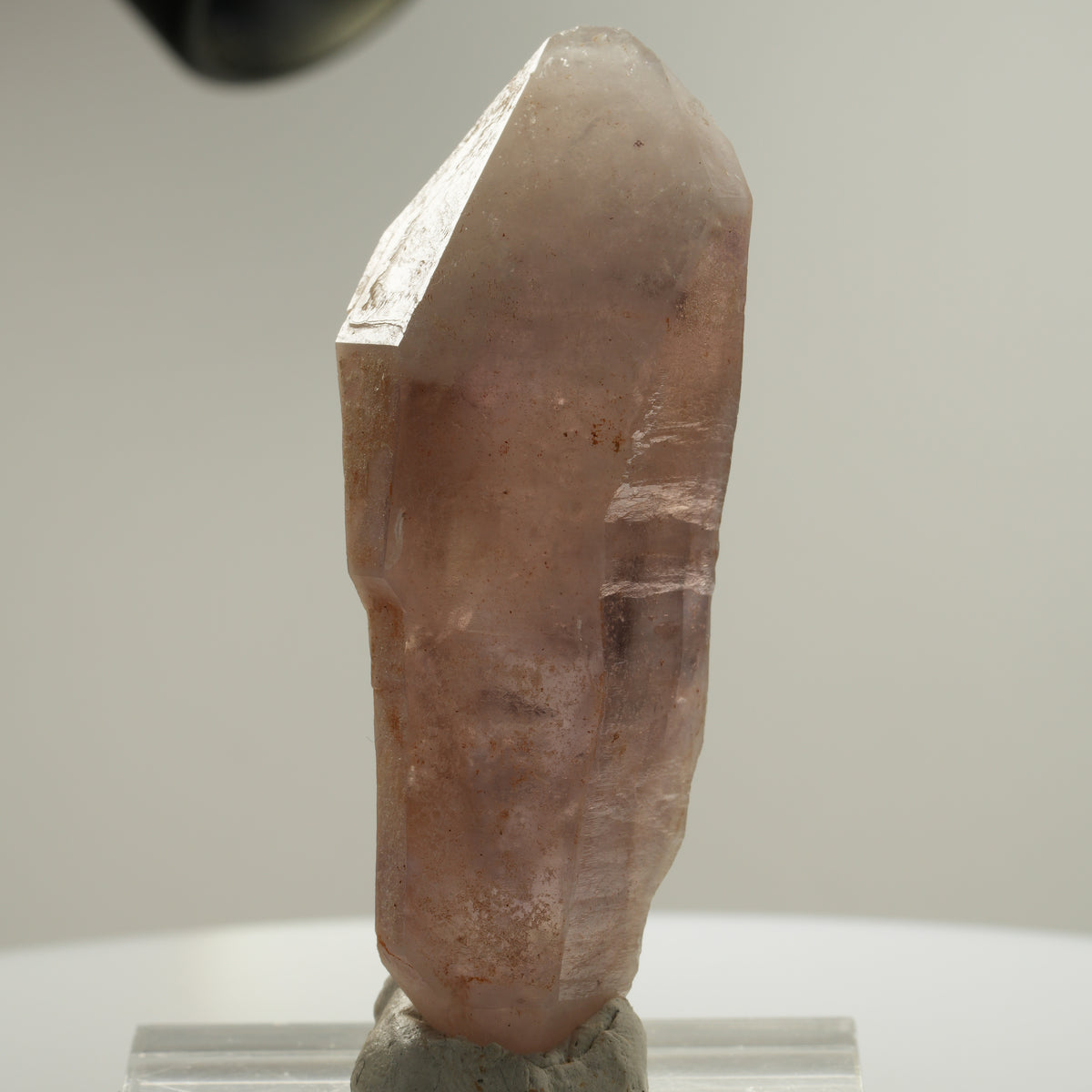 Skelett Phantom Amethyst Zepter Doppelender Spitze Brandberg, Namibia 72*25*23mm #14049