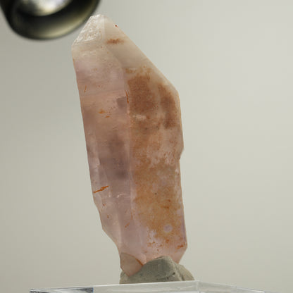 Skelett Phantom Amethyst Zepter Doppelender Spitze Brandberg, Namibia 72*25*23mm #14049