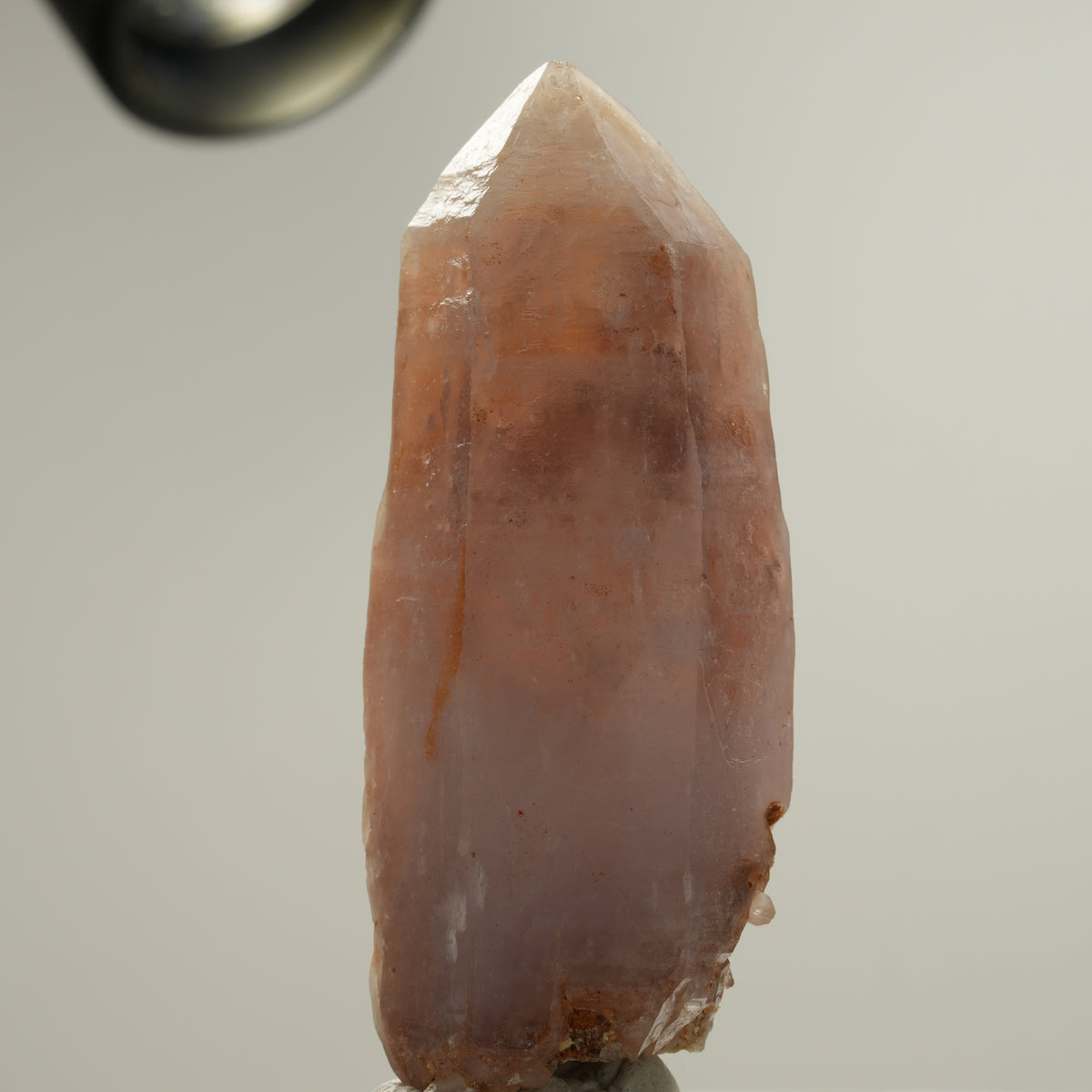 Skelett Phantom Amethyst Zepter Doppelender Spitze Brandberg, Namibia 70*27*23mm #14050