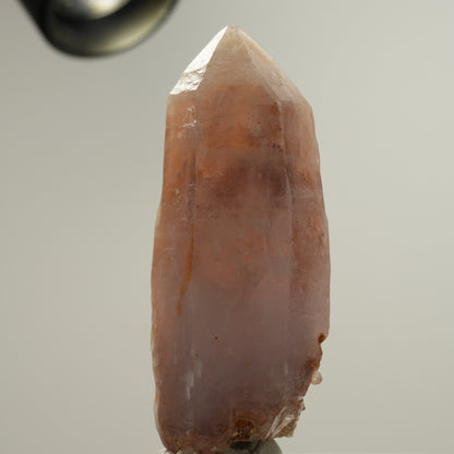 Skelett Phantom Amethyst Zepter Doppelender Spitze Brandberg, Namibia 70*27*23mm #14050