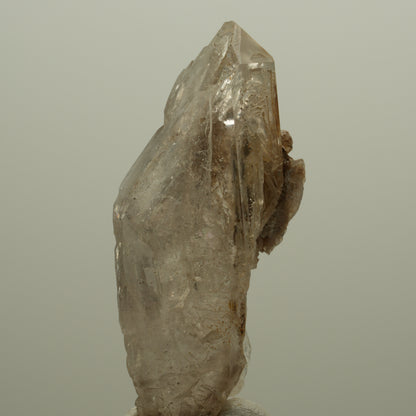 Skelett Fenster Phantom Rauchquarz Zepter Spitze Goboboseb, Namibia 57*26*18mm #14053