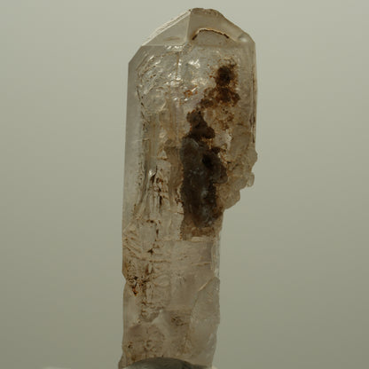 Skelett Fenster Phantom Rauchquarz Zepter Spitze Goboboseb, Namibia 57*26*18mm #14053