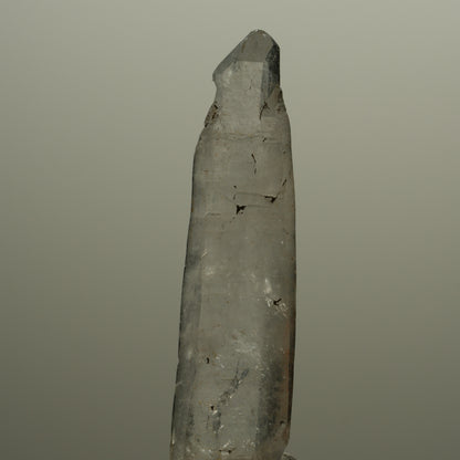 Tafelige Phantom Skelett Rauchquarz Spitze Goboboseb, Namibia 71*18*10mm #14061