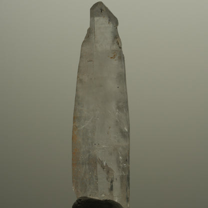 Tafelige Phantom Skelett Rauchquarz Spitze Goboboseb, Namibia 71*18*10mm #14061