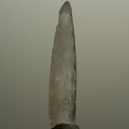 Tafelige Phantom Skelett Rauchquarz Spitze Goboboseb, Namibia 71*18*10mm #14061