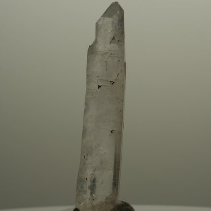 Tafelige Phantom Skelett Rauchquarz Spitze Goboboseb, Namibia 71*18*10mm #14061