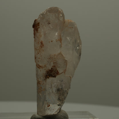 Skelett Phantom Rauchquarz Zepter Doppel- Trippelender Goboboseb, Namibia 47*21*17mm #14063