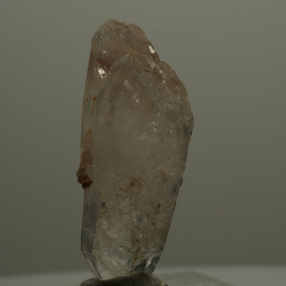 Skelett Phantom Rauchquarz Zepter Doppel- Trippelender Goboboseb, Namibia 47*21*17mm #14063
