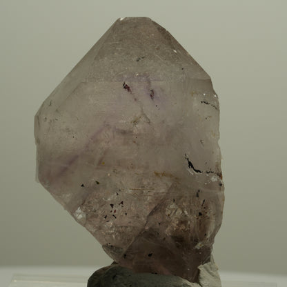 Harlekin Skelett Phantom Amethyst mit Analcim, Epidot Streep Mine, Namibia 53*34*23mm #14065
