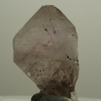 Harlekin Skelett Phantom Amethyst mit Analcim, Epidot Streep Mine, Namibia 53*34*23mm #14065
