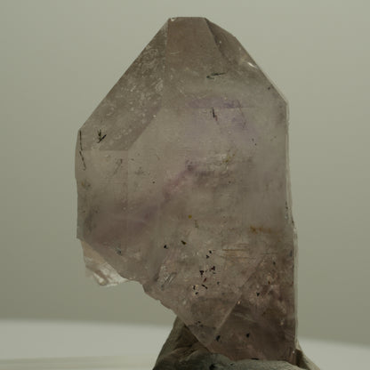 Harlekin Skelett Phantom Amethyst mit Analcim, Epidot Streep Mine, Namibia 53*34*23mm #14065