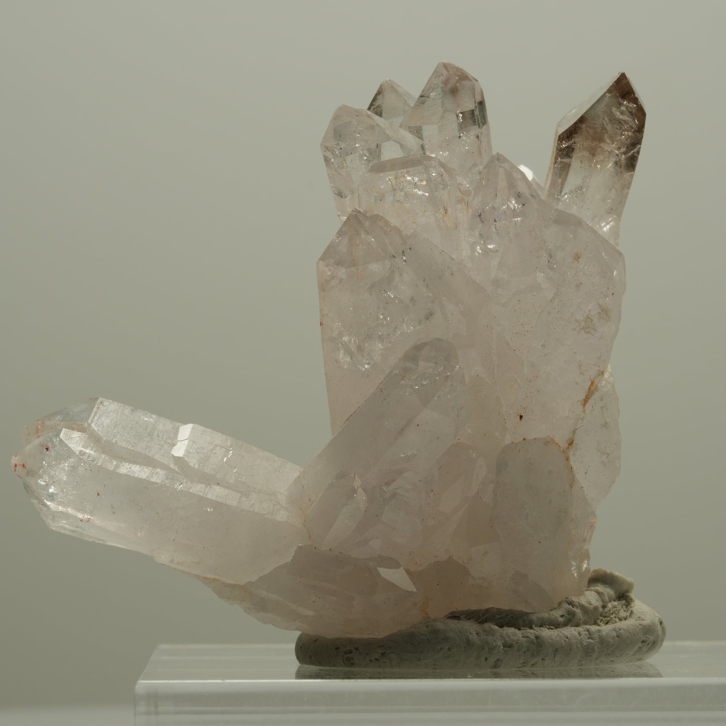 Seltene Phantom Skelett Rauchquarz Stufe Goboboseb, Namibia 56*45*28mm #14070
