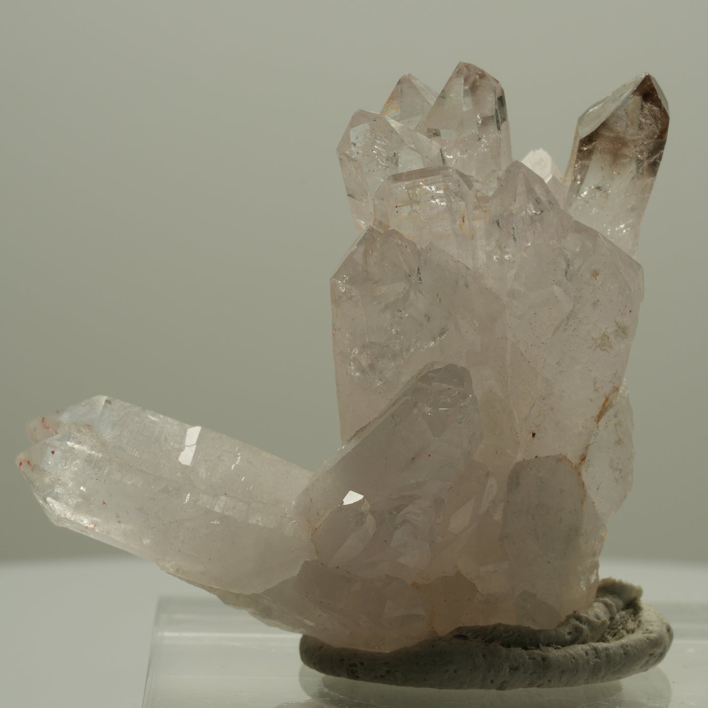 Seltene Phantom Skelett Rauchquarz Stufe Goboboseb, Namibia 56*45*28mm #14070