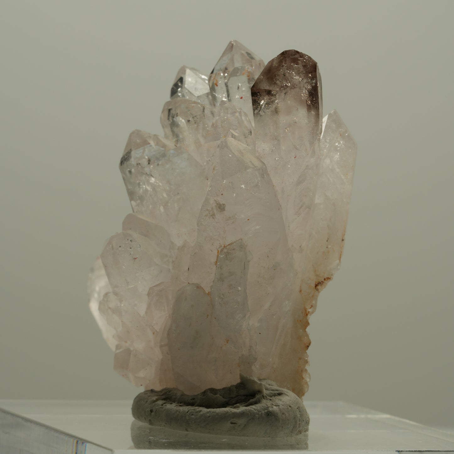 Seltene Phantom Skelett Rauchquarz Stufe Goboboseb, Namibia 56*45*28mm #14070