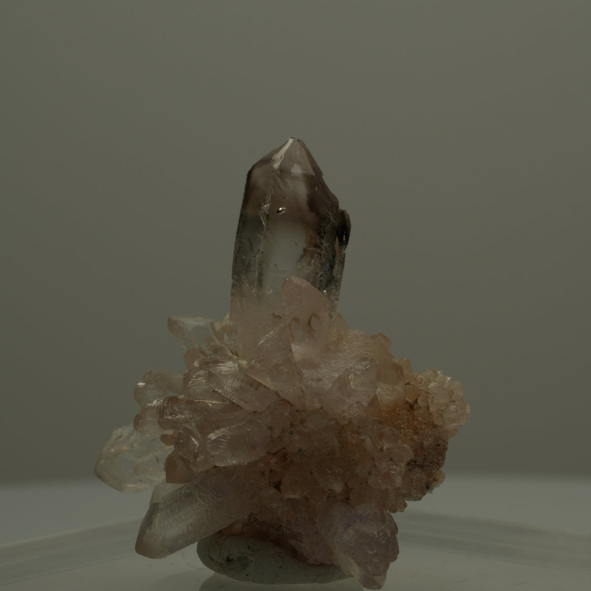Seltene Phantom Skelett Rauchquarz Gruppe Goboboseb, Namibia 33*33*18mm #14073