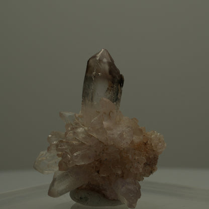 Seltene Phantom Skelett Rauchquarz Gruppe Goboboseb, Namibia 33*33*18mm #14073